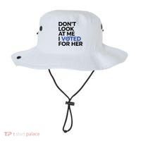 DonT Look At Me I Voted For Her Bucket Hat thumb 0