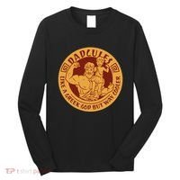 Dadcules Like A Greek God But Way Cooler Father's Day Long Sleeve Shirt thumb 0