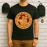 Dadcules Like A Greek God But Way Cooler Father's Day T-Shirt thumb 6