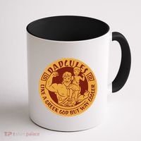 Dadcules Like A Greek God But Way Cooler Father's Day Coffee Mug thumb 1