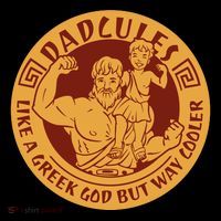 Dadcules Like A Greek God But Way Cooler Father's Day Coffee Mug thumb 5