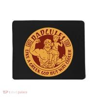 Dadcules Like A Greek God But Way Cooler Father's Day Mousepad thumb 0