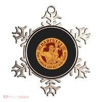 Dadcules Like A Greek God But Way Cooler Father's Day Ornament thumb 0