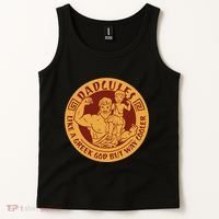 Dadcules Like A Greek God But Way Cooler Father's Day Tank Top thumb 2