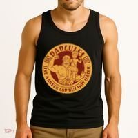 Dadcules Like A Greek God But Way Cooler Father's Day Tank Top thumb 3