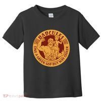 Dadcules Like A Greek God But Way Cooler Father's Day Toddler T-Shirt thumb 0