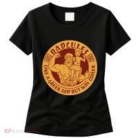 Dadcules Like A Greek God But Way Cooler Father's Day Women's T-Shirt thumb 0