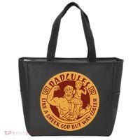Dadcules Like A Greek God But Way Cooler Father's Day Tote Bag thumb 0