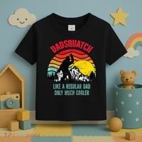Dadsquatch Like A Regular Dad Only Much Cooler Big Foot Premium Toddler T-Shirt thumb 3