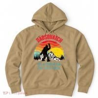 Dadsquatch Like A Regular Dad Only Much Cooler Big Foot Premium Hoodie thumb 0