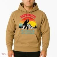 Dadsquatch Like A Regular Dad Only Much Cooler Big Foot Premium Hoodie thumb 2