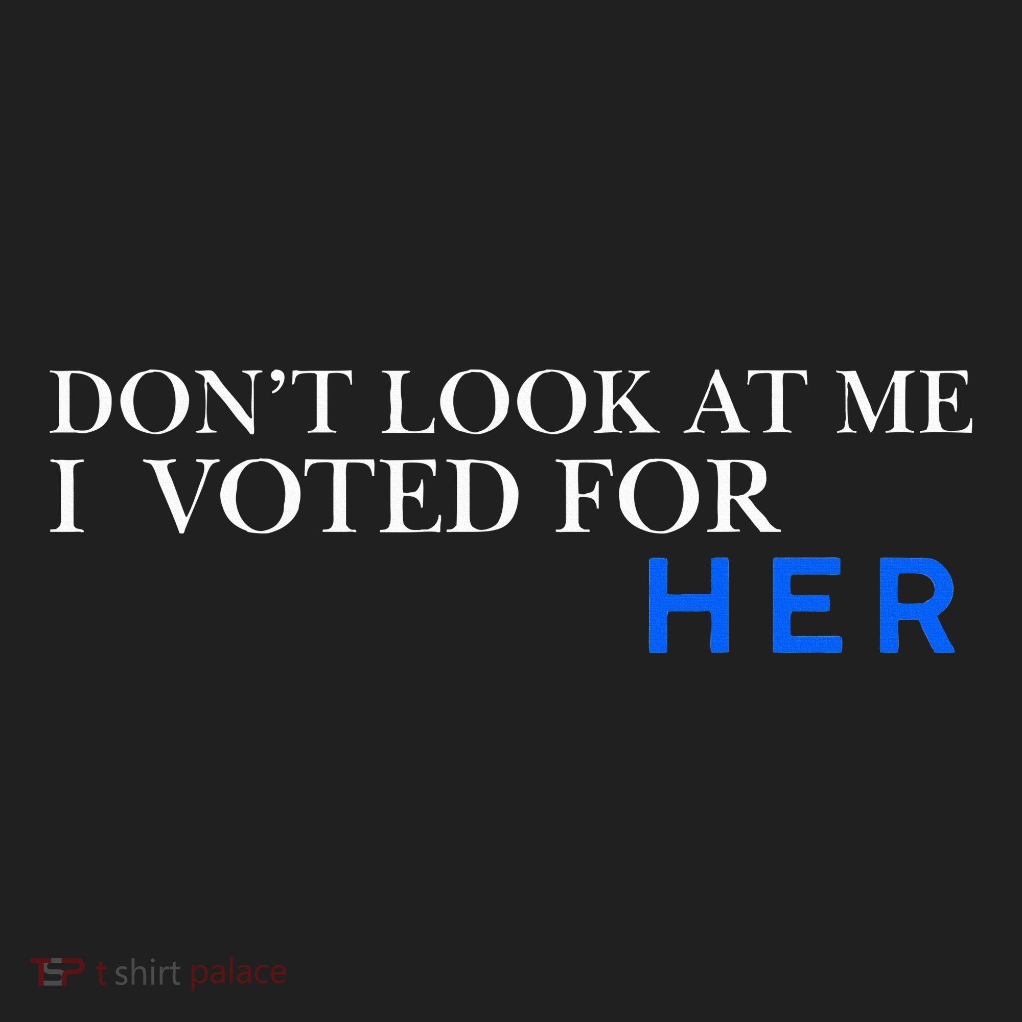 DonT Look At Me I Voted For Her Beanie