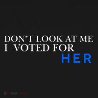 DonT Look At Me I Voted For Her Toddler Hoodie thumb 2