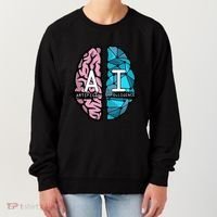 Deep Learning Artificial Intelligence Artificial Brain Gift Women's Sweatshirt thumb 0