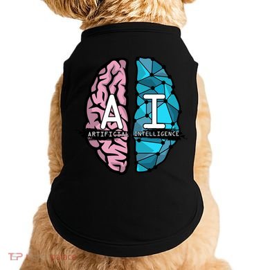 Deep Learning Artificial Intelligence Artificial Brain Gift Doggie Tank