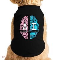 Deep Learning Artificial Intelligence Artificial Brain Gift Doggie Tank thumb 0