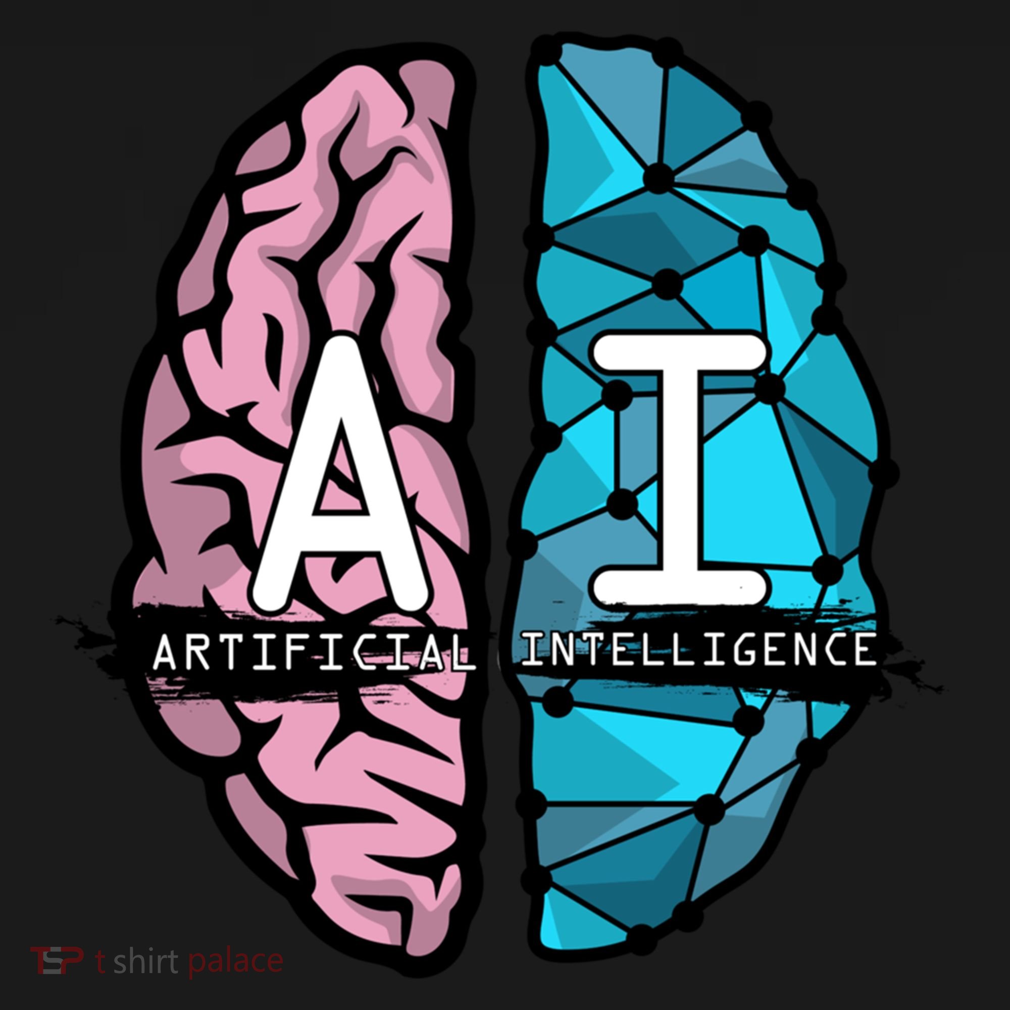 Deep Learning Artificial Intelligence Artificial Brain Gift Doggie Tank