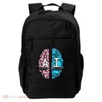 Deep Learning Artificial Intelligence Artificial Brain Gift Backpack thumb 0