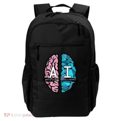 Deep Learning Artificial Intelligence Artificial Brain Gift Backpack