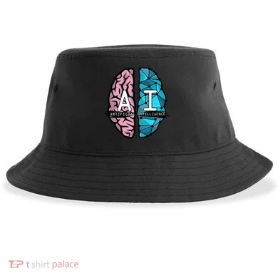 Deep Learning Artificial Intelligence Artificial Brain Gift Sustainable Bucket Hat