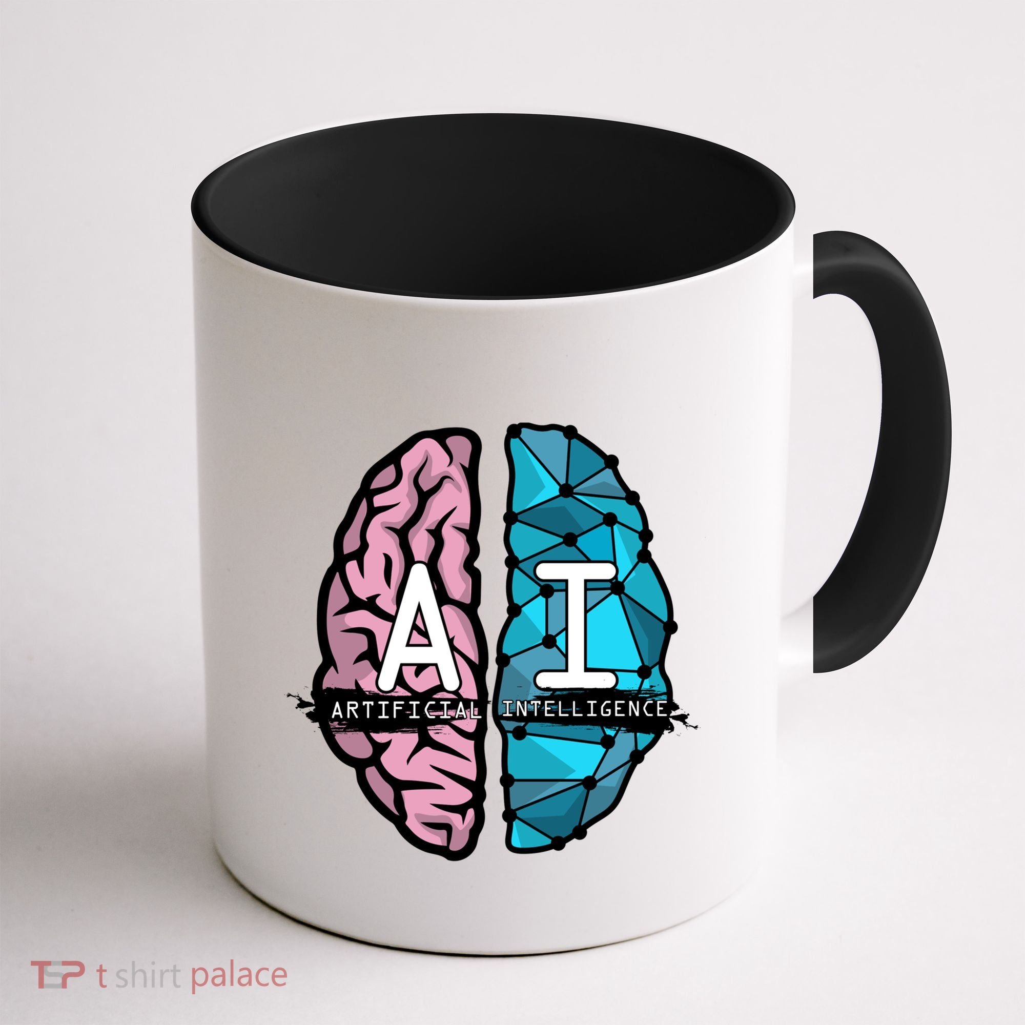 Deep Learning Artificial Intelligence Artificial Brain Gift Coffee Mug