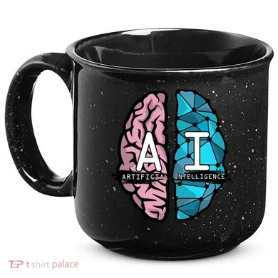 Deep Learning Artificial Intelligence Artificial Brain Gift 15oz Campfire Ceramic Mug