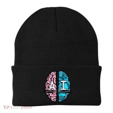 Deep Learning Artificial Intelligence Artificial Brain Gift Beanie