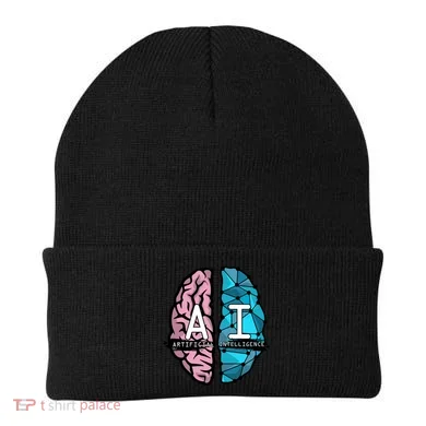 Deep Learning Artificial Intelligence Artificial Brain Gift Beanie