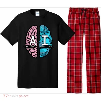 Deep Learning Artificial Intelligence Artificial Brain Gift Pajama Set