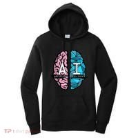 Deep Learning Artificial Intelligence Artificial Brain Gift Women's Hoodie thumb 0