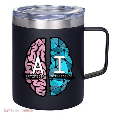 Deep Learning Artificial Intelligence Artificial Brain Gift 12oz Stainless Steel Coffee Mug