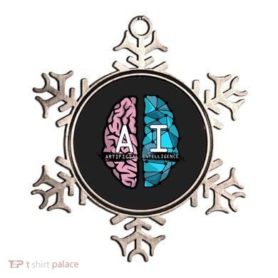 Deep Learning Artificial Intelligence Artificial Brain Gift Ornament