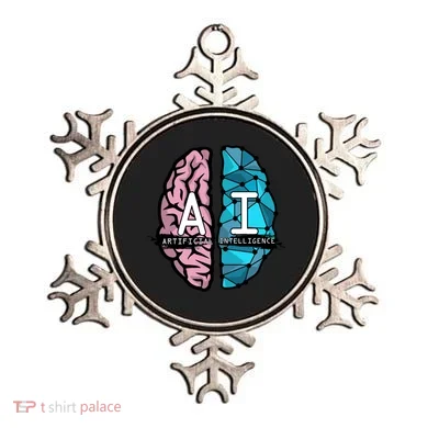 Deep Learning Artificial Intelligence Artificial Brain Gift Ornament
