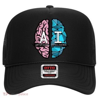 Deep Learning Artificial Intelligence Artificial Brain Gift Hat