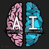 Deep Learning Artificial Intelligence Artificial Brain Gift Golf Towel thumb 3