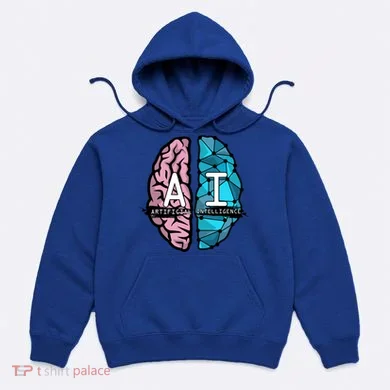 Deep Learning Artificial Intelligence Artificial Brain Gift Hoodie
