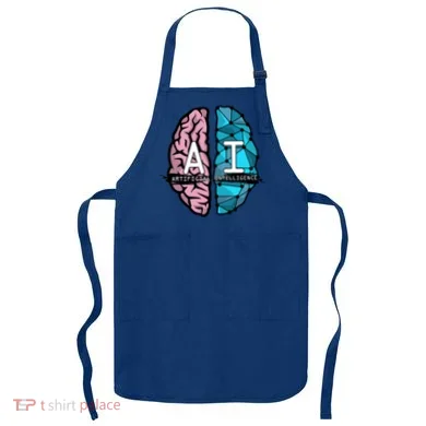 Deep Learning Artificial Intelligence Artificial Brain Gift Apron