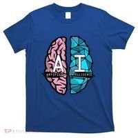 Deep Learning Artificial Intelligence Artificial Brain Gift T-Shirt thumb 0