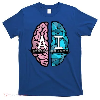 Deep Learning Artificial Intelligence Artificial Brain Gift T-Shirt