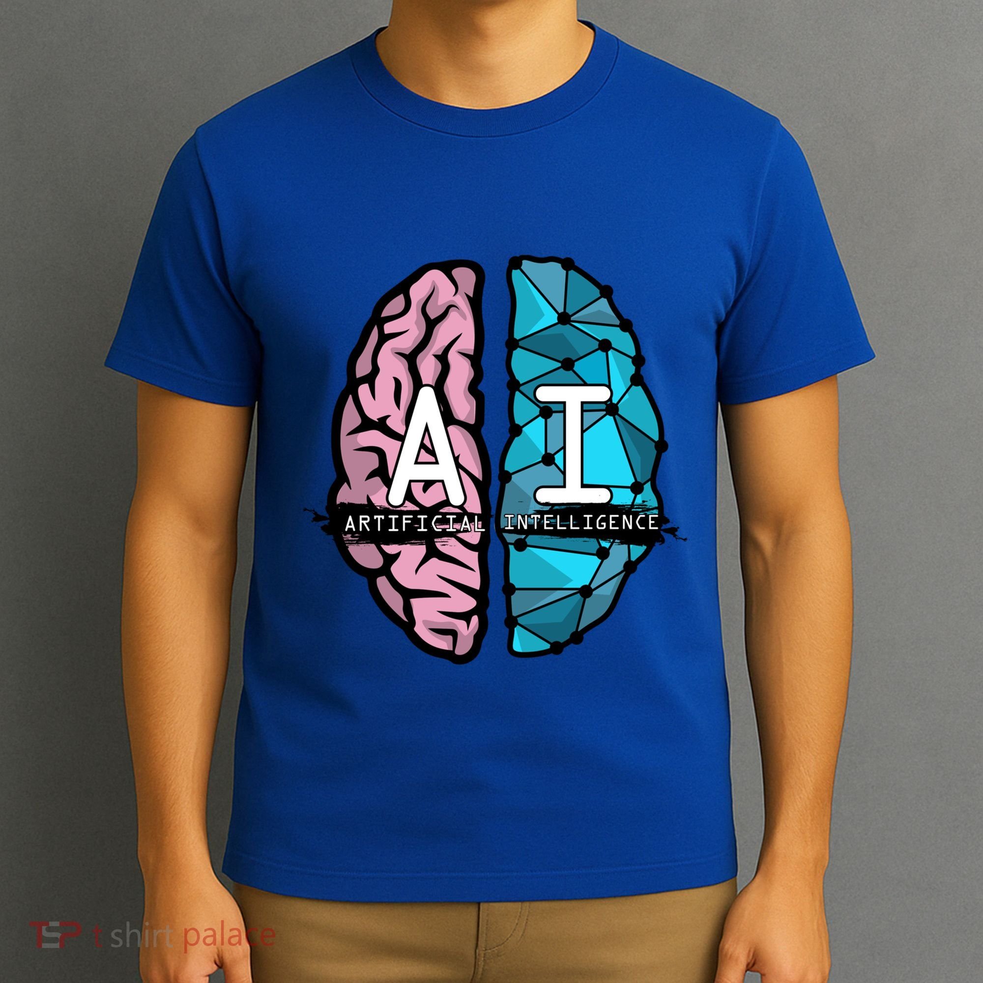 Deep Learning Artificial Intelligence Artificial Brain Gift T-Shirt