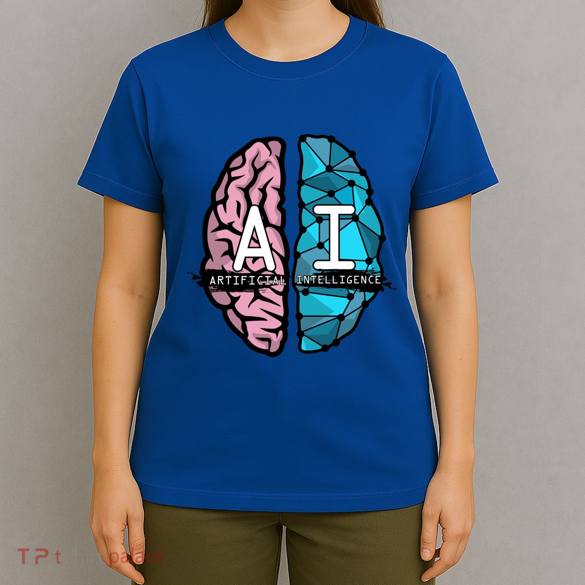 Deep Learning Artificial Intelligence Artificial Brain Gift T-Shirt
