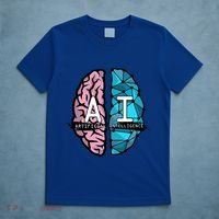 Deep Learning Artificial Intelligence Artificial Brain Gift T-Shirt thumb 5