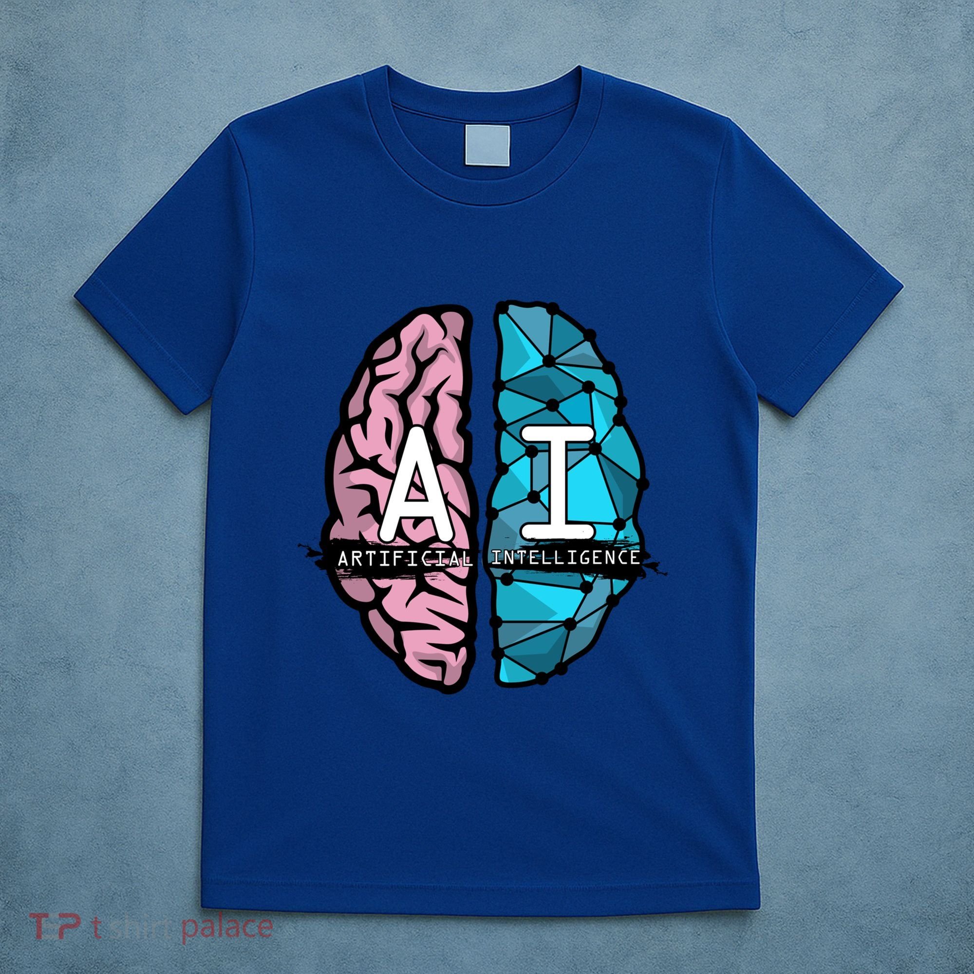 Deep Learning Artificial Intelligence Artificial Brain Gift T-Shirt
