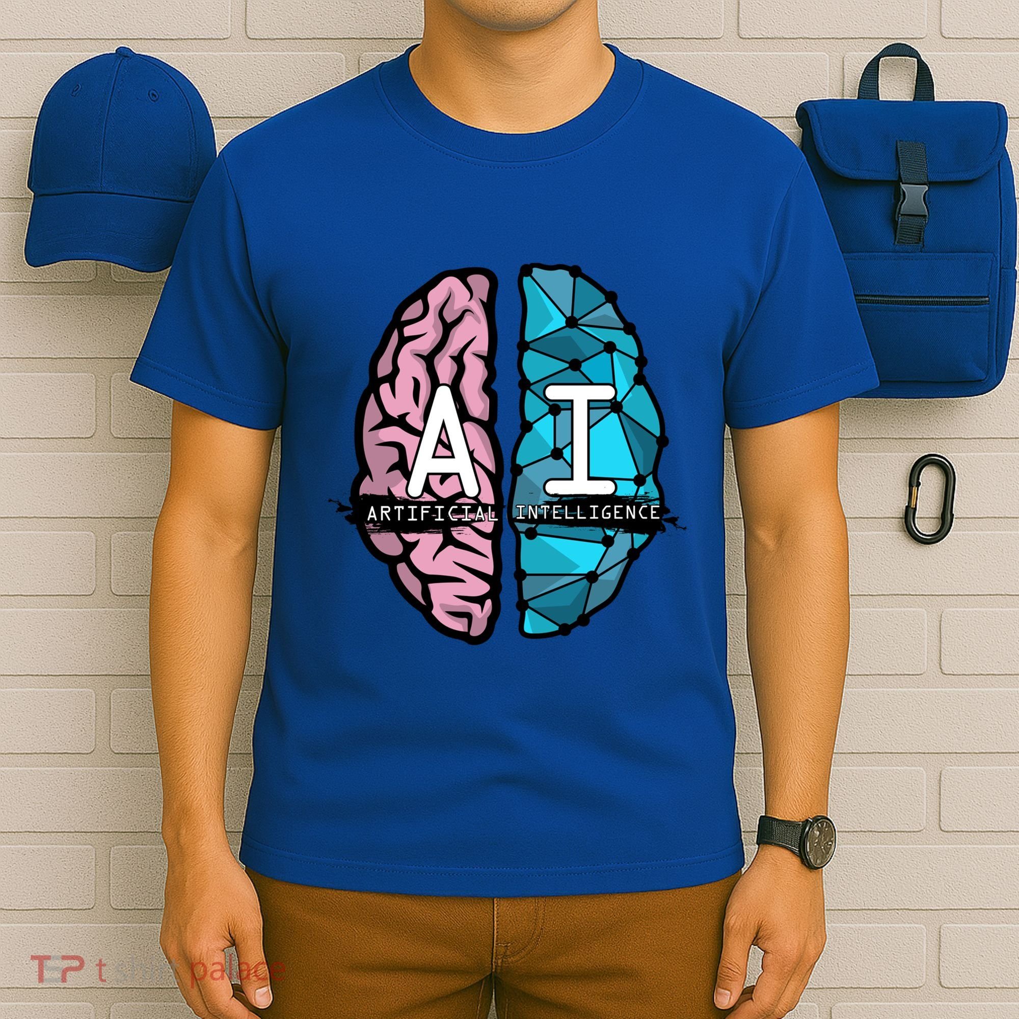 Deep Learning Artificial Intelligence Artificial Brain Gift T-Shirt