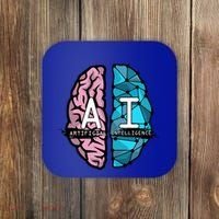 Deep Learning Artificial Intelligence Artificial Brain Gift Coaster thumb 0