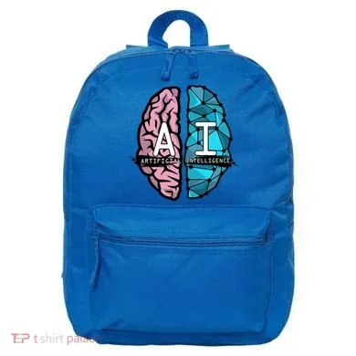 Deep Learning Artificial Intelligence Artificial Brain Gift 16 in Basic Backpack