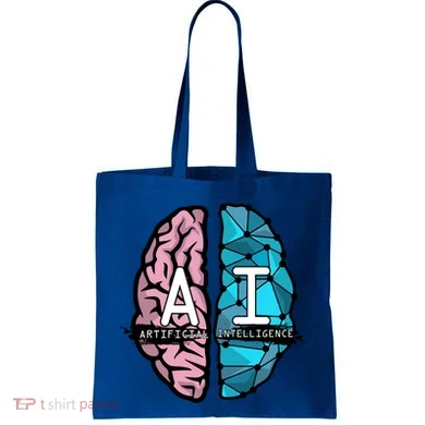 Deep Learning Artificial Intelligence Artificial Brain Gift Tote Bag