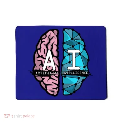 Deep Learning Artificial Intelligence Artificial Brain Gift Mousepad