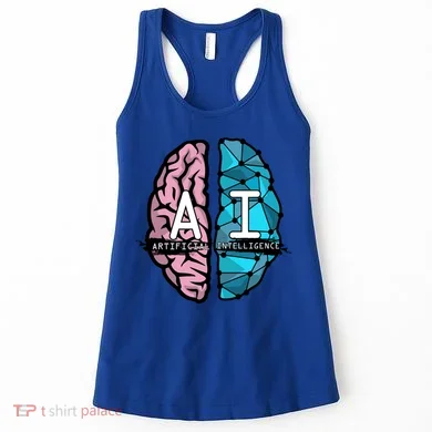 Deep Learning Artificial Intelligence Artificial Brain Gift Women's Tank Top
