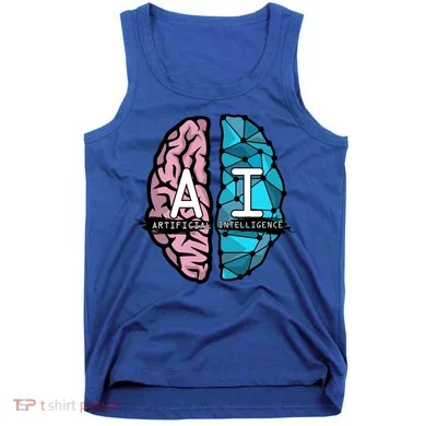Deep Learning Artificial Intelligence Artificial Brain Gift Tank Top